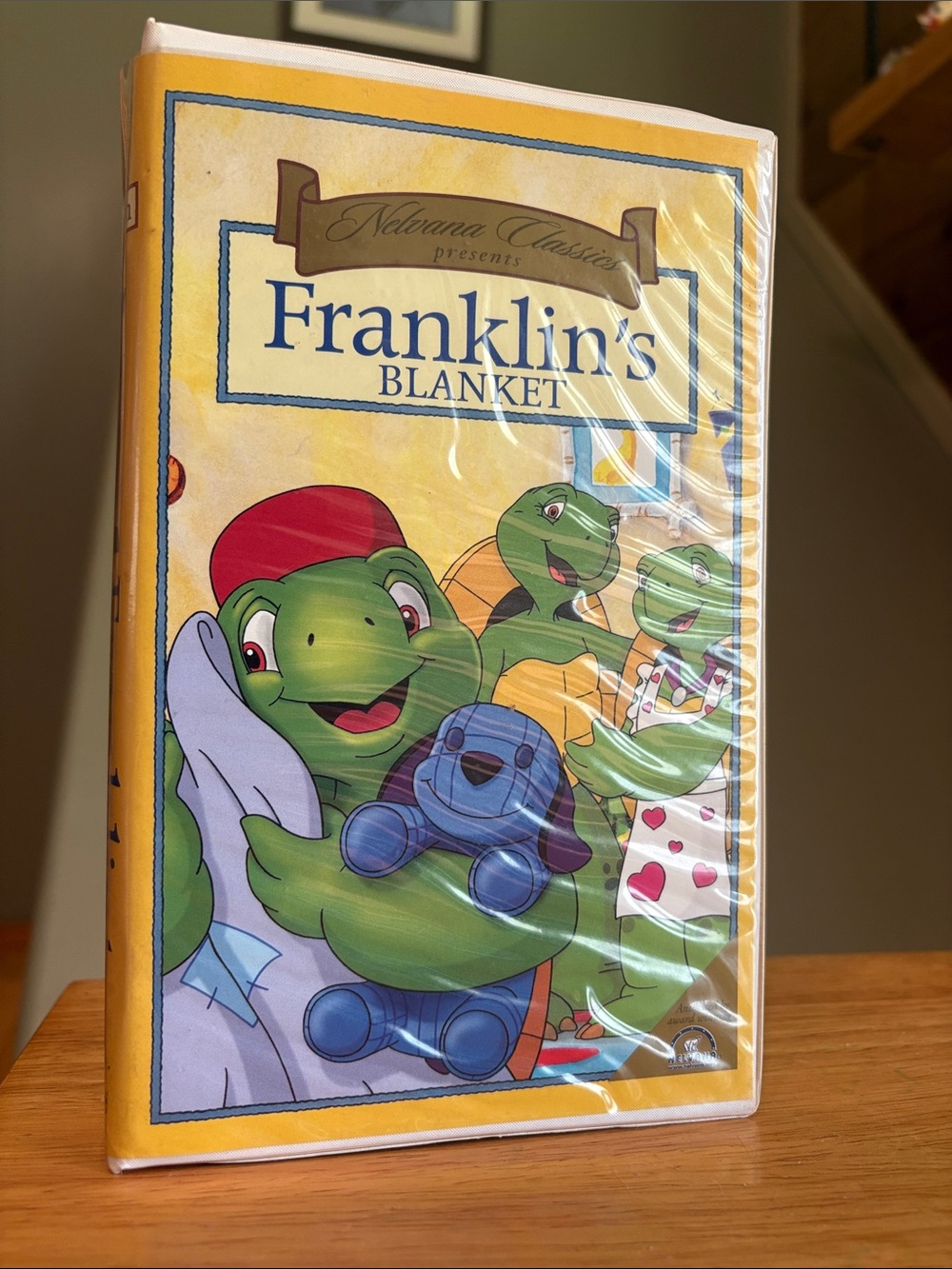 2000 Franklins Blanket VHS, USA Home Entertainment